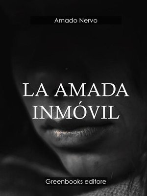 cover image of La amada inmovil